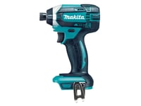 Makita Dtd152z - Støtdriver - Trådløs - 1/4" Sekskantspor 6.35 Mm - 165 N·M - 125 Mm - Uten Batteri - 18 V