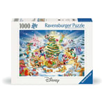 Ravensburger 1000 Piece Jigsaw Puzzle Disney Christmas Eve