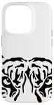 iPhone 14 Pro Face of the Tiger Case