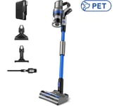 VAX HomePro Pet CLSV-HPKP Cordless Vacuum Cleaner - Graphite & Blue, Blue,Silver/Grey