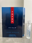 PRADA OCEAN LUNA ROSSA 1.2ml EDT SAMPLE SPRAY Perfume Travel New💖💙