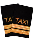 Uniform Taxi - 2 gullstriper