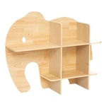 Étagère Murale Enfant "Éléphant" 98cm Beige