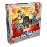 CMON | Marvel United - La montée de la Black Panther | Extension | Jeu Familial | Jeu de société | 1-4 Joueurs | À partir de 10 Ans | 40+ Minutes | Allemand