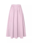 SELECTED FEMME Aresia Midi Skirt, Cradle Pink