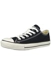 CONVERSE ALL-STAR: Zapatillas M9166C-001 Unisex en Negro. Diseño icónico que fusiona moda y comodidad para un look atemporal. ¡Calzado esencial para toda ocasión!