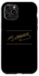 iPhone 11 Pro Signature M.K. Atatürk Founder of the Turkish Republic Case