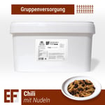 Convar Emergency Food Chili med Pasta 3,75 kg 25 Portioner | Frystorkad mat | Storpack