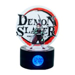 BigBen Diffuseur de Lumière LED et Réveil Demon Slayer Tanjiro Multicolore