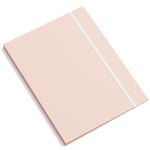 Mappe Paulina A4 Dusty Pink Bigso Box of Sweden