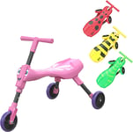 Scuttlebug Foldable Ride-On Tricycle Develop Toddler’S Balance and Motor Skills