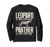 Leopard in the Streets Panther in the Sheets Leopard Long Sleeve T-Shirt