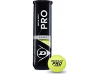 Dunlop Tennis Balls Dunlop Pro Coach 4-Tube