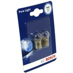 Bosch - Ampoule Pure Light 2 R5W 12V 5W