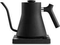 Fellow Stagg EKG Electric Gooseneck Kettle - Pour-Over Coffee and Tea Pot, Stain