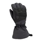 Gordini Men's Standard Gore-Tex Storm Glove, Gunmetal Black, Medium