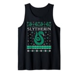 Harry Potter Slytherin Ugly Christmas Débardeur