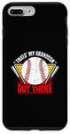 iPhone 7 Plus/8 Plus Cool Funny Game Day Season Baseball Parents Case