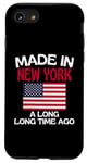 Coque pour iPhone SE (2020) / 7 / 8 Fabriqué à New York il y a longtemps amusant à New York