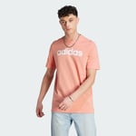 adidas Essentials Single Jersey Linear Embroidered Logo T-Shirt Men