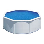 Kit piscine hors-sol acier ronde fidji Ø 3.50 x h.1.20 m