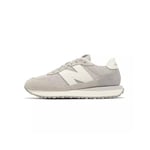 New Balance Homme 237 Sneaker, Athletic Grey, 42.5 EU