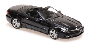 MINICHAMPS 940037531 1:43 MERCEDES-BENZ SL-CLASS (R230) - 2008 - BLUE METALLIC