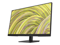 Hp P27h G5 - P-Series - Led-Skärm - 27" - 1920 X 1080 Full Hd (1080P) @ 75 Hz - Ips - 250 Cd/M² - 1000:1 - 5 Ms - Hdmi, Vga, Displayport - Högtalare - Svart - För Elite 600 G9