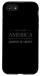 iPhone SE (2020) / 7 / 8 My USA - Land of Freedom - God Bless America Case