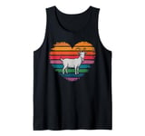 Retro Vintage Goat Animal Lover Farm Nature Gifts for Women Tank Top