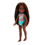 Mattel Barbie®: Club Chelsea Beach Doll with Dark Skin (HTK27)