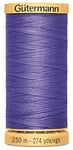 Gutermann Natural Cotton Thread 273 Yards-Parma Violet, Acrylic, Multicolour, 2.79x5.58x2.79 cm