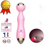 LCC® Vibrator för kvinnor Kraftfull klitoris Vattentät USB uppladdningsbara par Sexleksaker Diskret uppvärmning Tyst massage