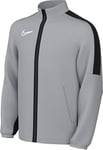 Nike Woven Soccer Track Jacket Y Nk Df Acd23 Trk Jkt W, Wolf Grey/Black/White, DR1719-012, M