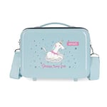 Enso Dreams come true Blue Adaptable Toiletry Bag with Shoulder Strap 29x21x15 cm Rigid ABS 9.14L 0.6 kgs