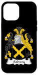 Coque pour iPhone 12 Pro Max Armoiries Salwey - Blason de la famille