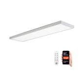 Immax NEO 07276L -Himmennettävä LED-valaisin kylpyhuoneeseen FRAME 50W/230V IP44 Wi-Fi Tuya+RC