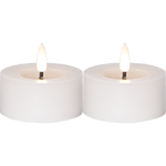 Flamme Flow värmeljus LED 2-pack