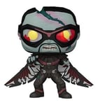 Funko POP! Marvel - What If - Zombie Falcon - Marvel What If - Collectable Vinyl