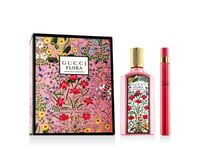 Gucci Flora Gorgeous Gardenia Edp 100 Ml + Edp Mini 10 Ml (Woman)