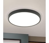 Orion DL 7-657/28 - LED-kattovalaisin BULLY LED/28W/230V halkaisija 28 cm musta