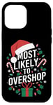 iPhone 12 Pro Max Holiday Shopper Christmas Shopping Most Likely To Overshop Case