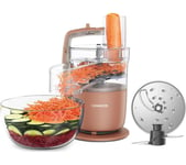 KENWOOD Multipro Go FDP22.130RD Food Processor - Clay Red, Red