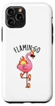 iPhone 11 Pro Flamin-go Funny Flamingo Pun Case