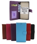 New Standcase Wallet Samsung Galaxy S23 FE 5G (Röd)