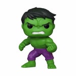 Funko Pop! Marvel: Marvel NC - Hulk - Marvel Comics - Figurine en Vinyle à Collectionner - Idée de Cadeau - Produits Officiels - Jouets pour Les Enfants et Adultes - Comic Books Fans