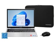 THOMSON Ordinateur portable Pack PC&sacoche&souris 17,3 Celer N4020 8Gb 512Gb