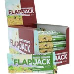 20 x Flapjack Mellanmålsbar Pistage | 20 x 80g - Storpack