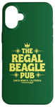 iPhone 16 Plus Retro Regal Beagle Pub Three's Company Vintage Sitcom Case