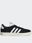 adidas Sportswear Women's VL Court 3.0 Trainers - Black/White, Black/White, Size 7, Women